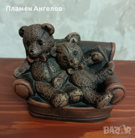 Ретро, колекционерска фигурка на "Teddy Ber" 
