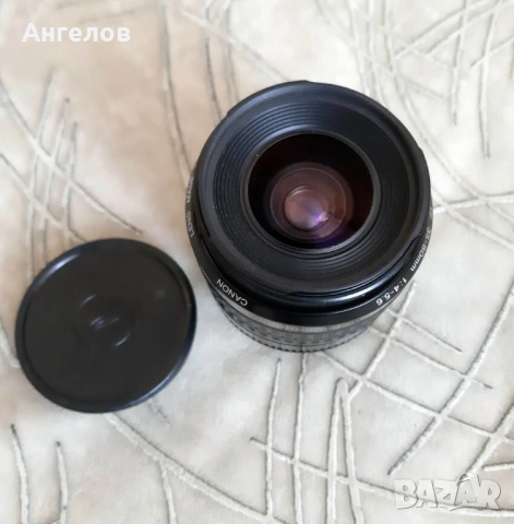 Canon EF 35-80mm, снимка 2 - Обективи и филтри - 53679395