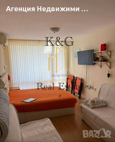 Уютно студио в к-к " Свети Влас" , снимка 3 - Апартаменти - 53445136