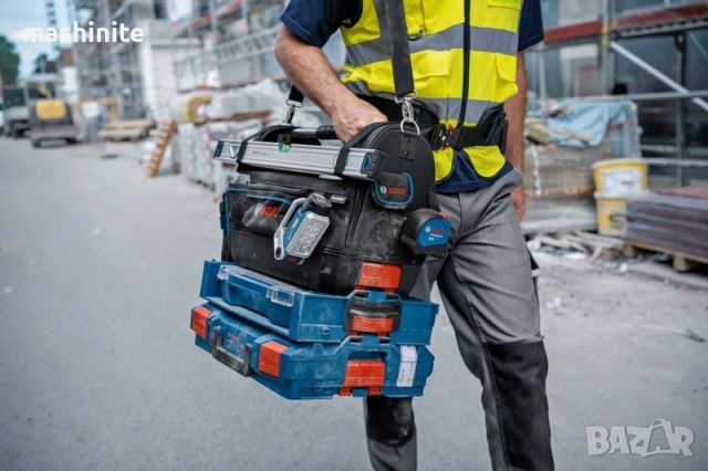 Професионална чанта с 8 ръчни инструменти GWT 20 PRO Bosch, снимка 3 - Куфари с инструменти - 46181714