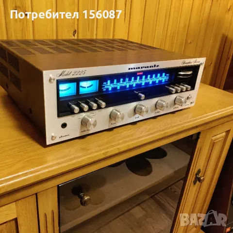 Marantz 2225, снимка 2 - Ресийвъри, усилватели, смесителни пултове - 48372205