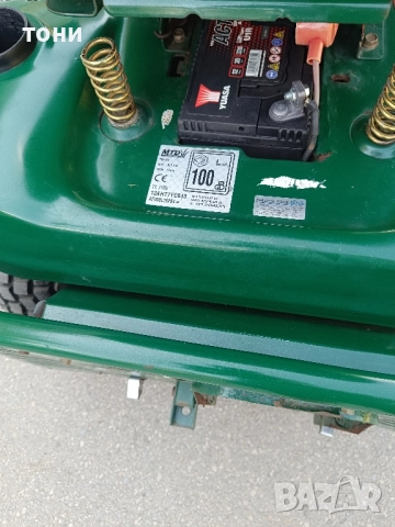 тракторна косачка Yard mann, снимка 5 - Градинска техника - 51480605