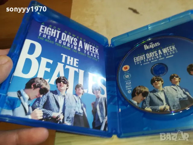 THE BEATLES BLU-RAY DISC 0603251158, снимка 2 - Blu-Ray филми - 49386174