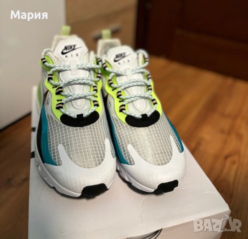 Чисто нови маратонки Nike AIR MAX 270 React SE, снимка 4 - Маратонки - 45472527
