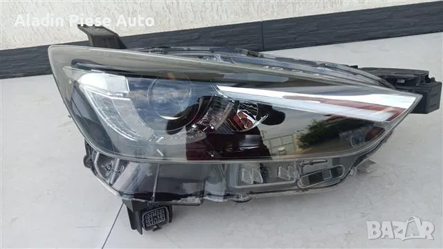 Десен фар Mazda Cx3 CX-3 година 2015 2016 2017 2018 2019 Full Led код D10E-51030, D10E51030 , снимка 7 - Аксесоари и консумативи - 47104173