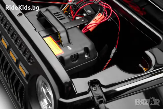 Офроуд акумулаторен автомобил RINGO – 4x4, до 100 кг, с дистанционно и LED, снимка 15 - Детски велосипеди, триколки и коли - 49970733