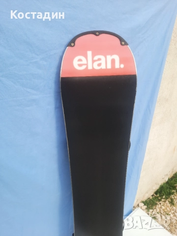 сноуборд  Elan Explore Plus R +автомати 160см. , снимка 8 - Зимни спортове - 52942015