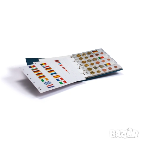  албум Numis за сетове евромонети +касета