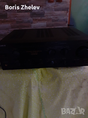 Sony 630 esd , снимка 2 - Ресийвъри, усилватели, смесителни пултове - 52052622
