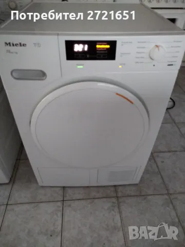 Сушилня Miele T1, снимка 4 - Сушилни - 47098972