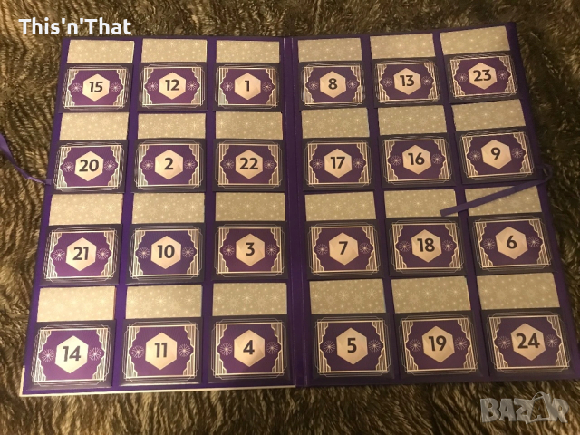 Disney 100 (Коледен календар с празнични истории), снимка 4 - Детски книжки - 53155576