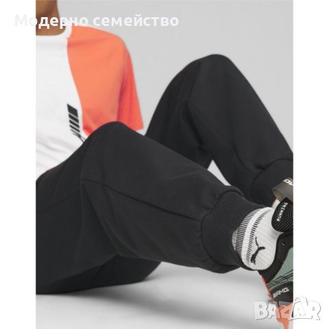 Спортно долнище puma x mercedes amg statement pants black orange, снимка 2 - Спортни дрехи, екипи - 46788686