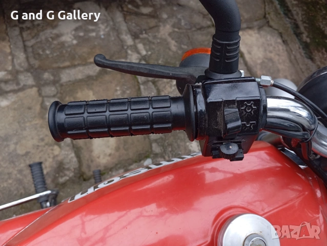 Мотопед Симсон S51, снимка 3 - Други ценни предмети - 53809595