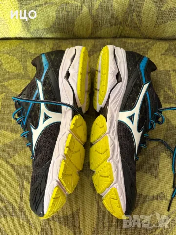 Мъжки маратонки Mizuno Wave Ultimate 9, снимка 6 - Маратонки - 49496740
