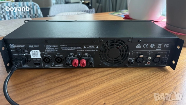 Усилвател Crown XLS-1002, снимка 2 - Ресийвъри, усилватели, смесителни пултове - 54088692