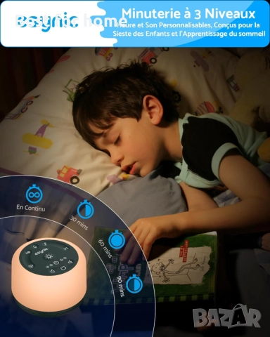 eSynic машина за бял шум , снимка 8 - Друга електроника - 52194591