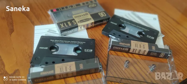MAXELL XL II-S90, снимка 3 - Аудио касети - 49790158