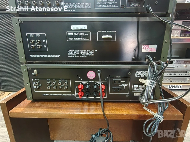 SANSUI A-7/T-7/RS-7/D-300M- КОМПЛЕКТ , снимка 15 - Аудиосистеми - 39492950