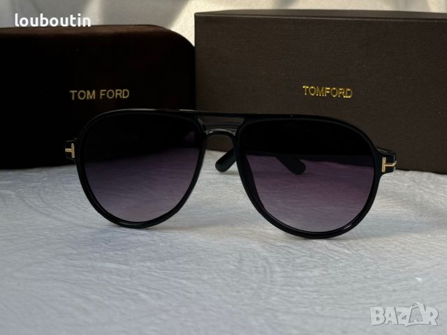 Tom Ford мъжки слънчеви очила авиатор , снимка 6 - Слънчеви и диоптрични очила - 45249016