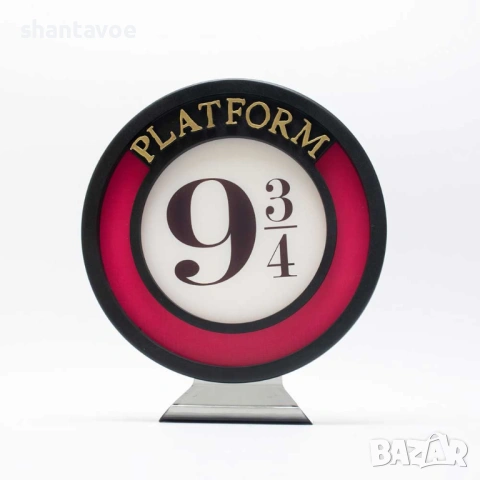 Лампа Harry Potter Перон 9 3/4, снимка 3 - Лед осветление - 53712395
