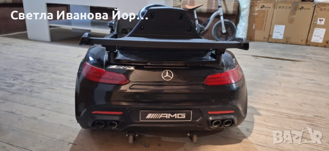 Акумулаторна детска кола, снимка 6 - Електрически играчки - 52998354