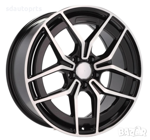 18" Ковани Джанти 5x112 Mercedes C W205 W206 E W213 CLA GLB A W177 204, снимка 2 - Гуми и джанти - 45050502