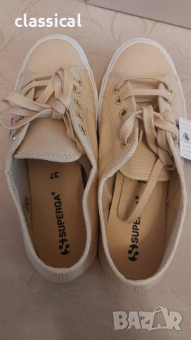 Superga спортни обувки НОВИ размер 37, снимка 8 - Кецове - 46289958