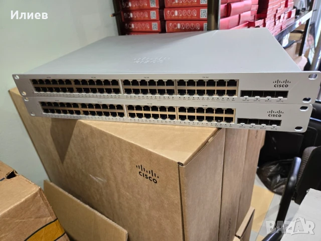 Swithc Cisco Meraki MS225-48FP, снимка 4 - Суичове - 50442412