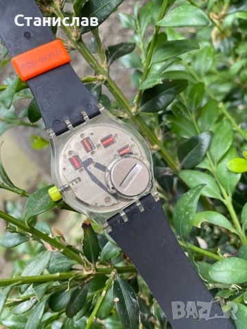 swatch stopwatch, 1992, coffee break, снимка 4 - Мъжки - 46097581