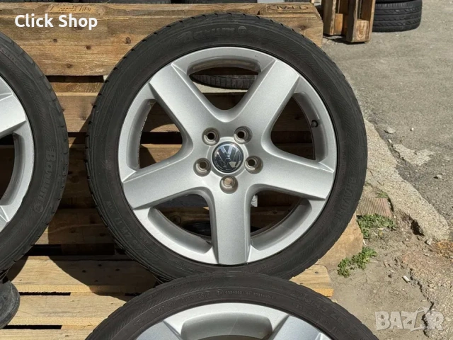 5х112 Джанти 17 Цола VW Golf Caddy Touran 5x112, снимка 4 - Гуми и джанти - 53817761