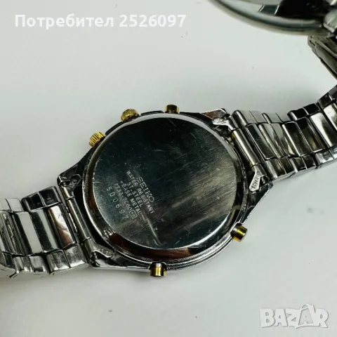 Часовник Seiko Chronograph 7T32-7C60, снимка 7 - Мъжки - 47244974