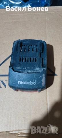 Батерия Metabo 18v 4AH