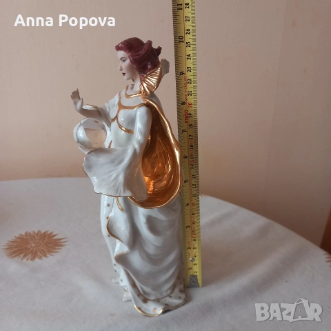 Порцеланова статуетка Destiny, снимка 4 - Статуетки - 54007385