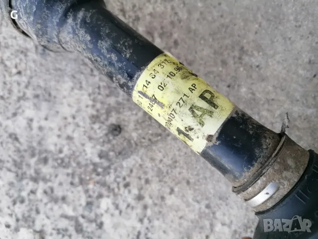 Предна Лява Полуоска Audi A4 B5 1.8T Quattro , снимка 7 - Части - 50291202