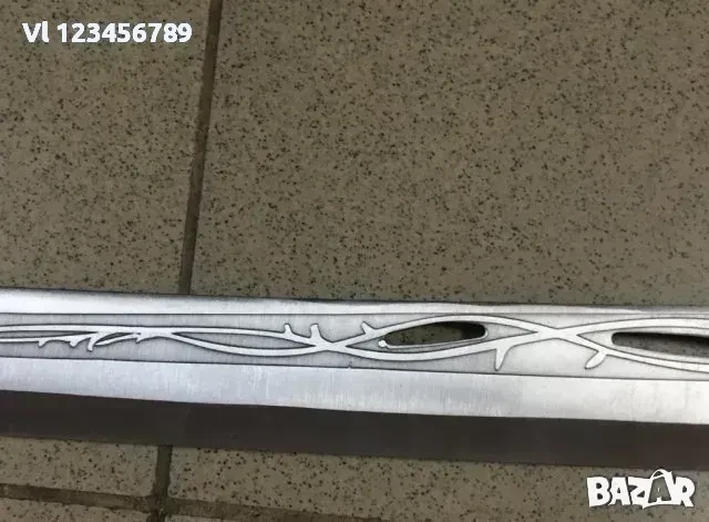 Елфически меч със стойка-”Властелинът на пръстените, снимка 2 - Колекции - 50738872