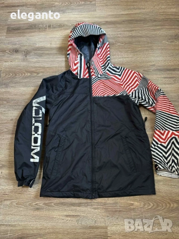 Висок клас мъжко VOLCOM Cross STONE Thermolite изолирано Ski Snow FreeRIDE  10/10.000mm . M размер , снимка 3 - Якета - 52964788
