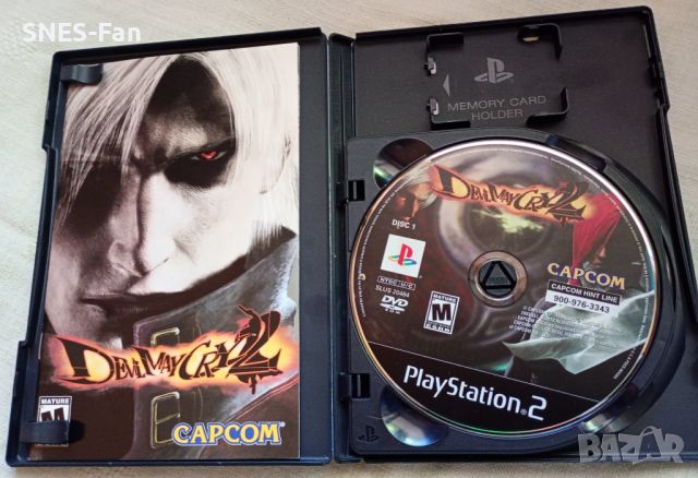 Devil May Cry 2 PS2 NTSC U/C , снимка 2 - Игри за PlayStation - 46230062