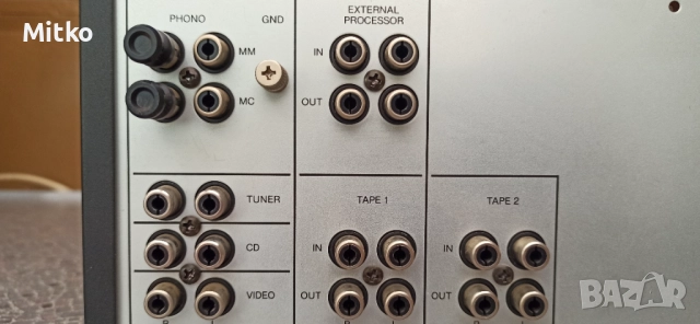 Harman kardon HK 6500 стерео  integrated amplifier, снимка 9 - Ресийвъри, усилватели, смесителни пултове - 51716878