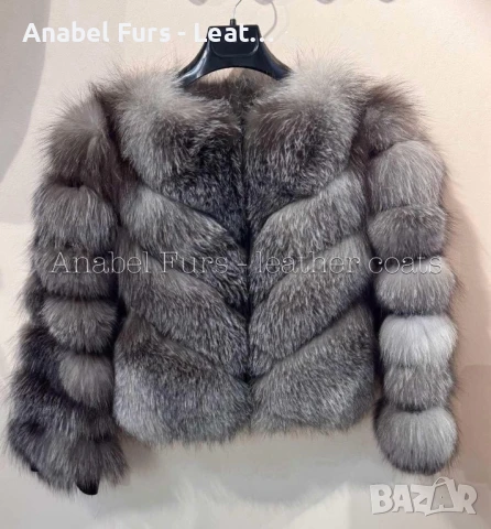 Дамски палта от кашмир, естествена кожа и естествен косъм, снимка 8 - Якета - 51347893