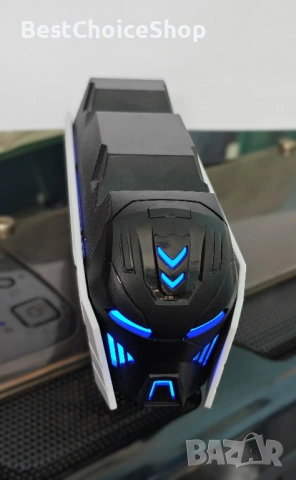 PS5 контролер зарядна станция Аксесоари за DualSense контролери, снимка 3 - Аксесоари - 53364008