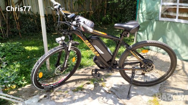 Електрически велосипед Keteles  1000W/48V/18AH батерия, снимка 1 - Велосипеди - 45715249