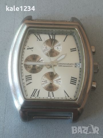 Мъжки часовник CHRONOGRAPH 50M. Movement VD-57. Quartz. Хронограф , снимка 1 - Мъжки - 45962971