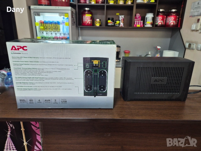 APC UPS 950VA, снимка 2 - UPS захранвания - 54275480