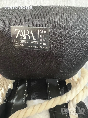 Zara мъжки маратонки, снимка 3 - Маратонки - 53766417