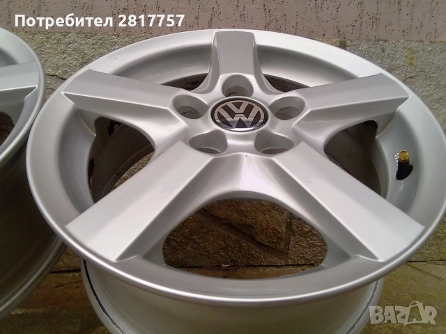 15цола 5х112мм алуминиеви джанти , снимка 3 - Гуми и джанти - 53906681