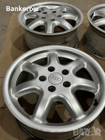 Джанти 16 цола 5x112 Audi A4 VW Passat , снимка 3 - Гуми и джанти - 52817062