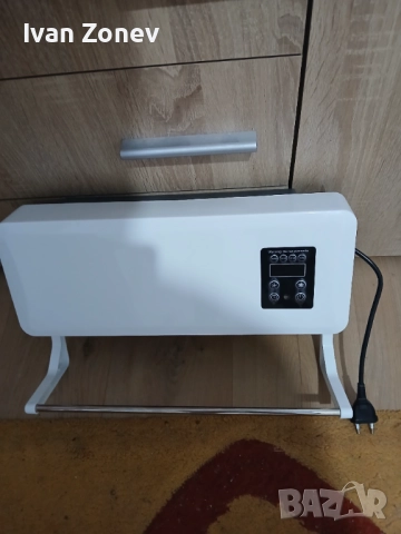 Малка отоплителна печка с дистанционно, снимка 2 - Отоплителни печки - 52417203