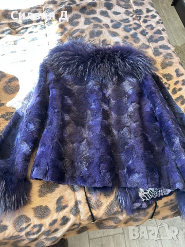 Палто от норка , снимка 2 - Палта, манта - 53557700
