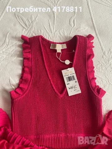 Michael Kors рокля, снимка 2 - Рокли - 51218236