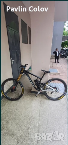 Scott gambler full custom, снимка 1